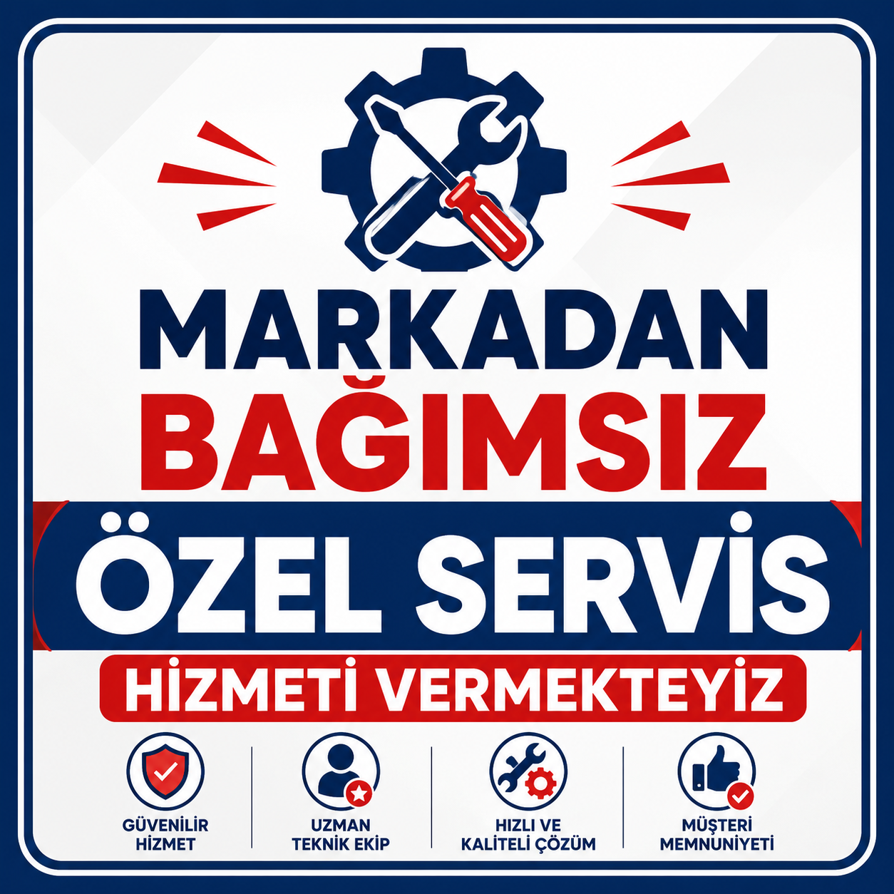 Senirkent Şehler Teknik Servisi markadan bağımsız özel servis hizmeti